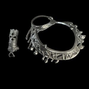 Ever After High Mira Shards Dragon Games Black Belt and Wrist Armor Replacements